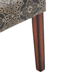 Set Of 2 Reeves Print Parsons Dining Side Chairs Damask - Inspire Q -Inspire Q GUEST ce8a0f18 aa07 4643 a44e 0833178d01f1