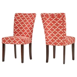 Set Of 2 Quinby Side Dining Chair - Inspire Q -Inspire Q GUEST d059b868 36e4 49b6 bb97 25fbcc099af8