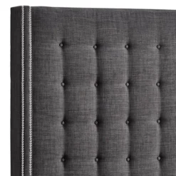 84" Madison Wingback High Headboard - Inspire Q 7 84" Madison Wingback High Headboard - Inspire Q -Inspire Q GUEST d0e01b3d 5fba 424c 9bd3 d4574b3d56ae