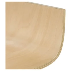 Set Of 2 24" Tisha Mid Century Modern Swivel Wood Counter Height Barstool - Inspire Q -Inspire Q GUEST d1244151 abbf 41e6 a200 d471371e774b