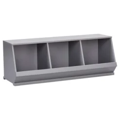 Kelly Modular Stackable Triple Storage Cubby - Inspire Q -Inspire Q GUEST d54b1f69 f076 4a2b a494 b1ee09f2842c