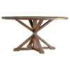 Sierra Round Dining Table Wood Brown - Inspire Q -Inspire Q GUEST d8a2fb15 1656 4347 bd82 73ed0cccbe5b