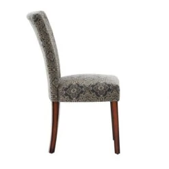 Set Of 2 Reeves Print Parsons Dining Side Chairs Damask - Inspire Q -Inspire Q GUEST d8f99c5e a32e 42e4 b619 e76e173b1d2a