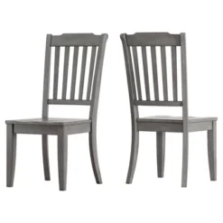 South Hill Slat Back Dining Chair 2 In Set - Inspire Q® -Inspire Q GUEST d9dcc380 12bc 4876 9382 5718cb21d1e5