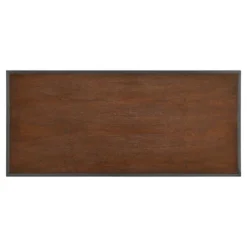 72" Webster 4 Shelf Mixed Media Bookshelf Black - Inspire Q -Inspire Q GUEST daececc8 5562 437d bbda 7a7243a1cca6