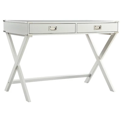 Kenton Wood Writing Desk With Drawers - Inspire Q 17 Kenton Wood Writing Desk With Drawers - Inspire Q - Image 15