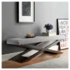Clinton X Base Bench Gray - Inspire Q -Inspire Q GUEST dcb1c511 7a0b 4d9b 9626 402520ae8d2a
