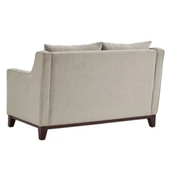 Madge Tweed Fabric Loveseat Oatmeal - Inspire Q -Inspire Q GUEST deeb0d63 d538 45bd 8b2d deb7a71e8be1