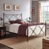 Queen Nelley Double X Bed Black - Inspire Q -Inspire Q GUEST df428f58 d4e0 4d30 bb70 dc593ea88e9c