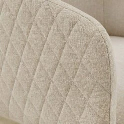 Audrey Heathered Dining Chair Beige - Inspire Q 13 Audrey Heathered Dining Chair Beige - Inspire Q -Inspire Q GUEST dfbce025 39ba 47f4 af9c ec3bbefa0276