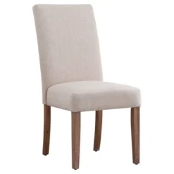 Walton Park Parsons Dining Chair (Set Of 2) - Oatmeal - Inspire Q