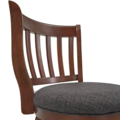 24" Tracee Swivel Counter Height Barstool - Inspire Q -Inspire Q GUEST e0c8db2f 0bbd 446f ad10 8d43801f2c43