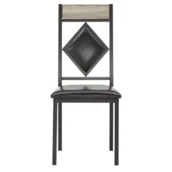 5pc Kalinda Dining Set Black - Inspire Q -Inspire Q GUEST e0e6c4ef 15a2 4c5b b02e 14dbd103f9e8