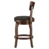 24" Calder Swivel Counter Height Barstool - Inspire Q -Inspire Q GUEST e4a7f74e 1e82 4b83 995e 9866091b57d3
