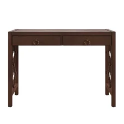 Fachnan 2 Drawer Writing Desk - Inspire Q