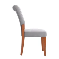 Set Of 2 Pershing Dining Chair Wood - Inspire Q -Inspire Q GUEST e8f56160 8dad 4b45 b919 34279b2abecd
