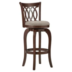 29" Parma Swivel Barstool - Inspire Q -Inspire Q GUEST ea3db96a 6aec 422c 8dd8 cfd47b0647a3