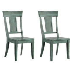 South Hill Panelled Back Dining Chair 2 In Set - Inspire Q® -Inspire Q GUEST eaacf8ee 571c 4153 8683 daf23a13d07f