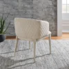 Audrey Heathered Dining Chair Beige - Inspire Q 1 Audrey Heathered Dining Chair Beige - Inspire Q -Inspire Q GUEST eb2518ed 8c16 43c0 9aa5 5609698f0747