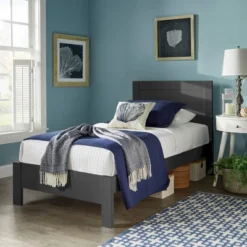 Carlton Horizontal Panel Bed - Inspire Q