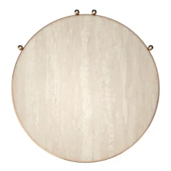 Octavia Side Table Champagne Gold Finish Champagne Gold Metal - Inspire Q -Inspire Q GUEST ecaea65f 706e 4d7d 98d3 adcf18988125