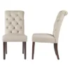 Set Of 2 Grammercy Velvet Button Tufted Dining Chair - Inspire Q -Inspire Q GUEST ee14e167 13d3 4239 8bc8 7a0d7641ba3e