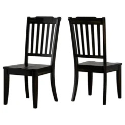 South Hill Slat Back Dining Chair 2 In Set - Inspire Q® -Inspire Q GUEST eeacf34b 6e0b 4237 80be 9118c26bc1e2