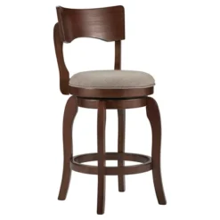 24" Calder Swivel Counter Height Barstool - Inspire Q 10 24" Calder Swivel Counter Height Barstool - Inspire Q -Inspire Q GUEST f0a1dd74 a2a1 4bc7 82b2 0e5046fe0e41