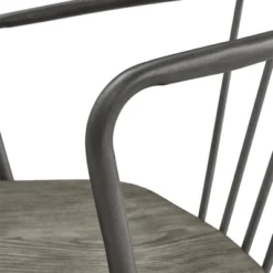 Set Of 2 24" Nowell Iron Finish Counter Height Barstools Gray - Inspire Q 15 Set Of 2 24" Nowell Iron Finish Counter Height Barstools Gray - Inspire Q -Inspire Q GUEST f0eaa7ef 630e 4ccc b0ca 11cb17e06b64