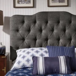 Edensor Adjustable Diamond Tufted Camel Back Bed - Inspire Q -Inspire Q GUEST f30be970 a912 4d53 ba39 2ca9fc3550c4