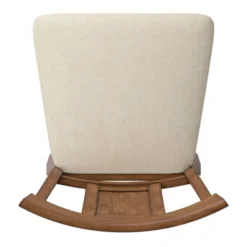 29" South Hill Panel Back Wood Swivel Height Barstool - Inspire Q -Inspire Q GUEST f35c66ab e9bb 4a45 8c9e b50e42a633a7