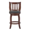 24" Tracee Swivel Counter Height Barstool - Inspire Q -Inspire Q GUEST f38f28dc 6d0f 405e 814f ea2840febccc