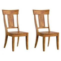 South Hill Panelled Back Dining Chair 2 In Set - Inspire Q® -Inspire Q GUEST f4b5b8cd 85c2 4fd8 aa02 8f2c45e4469a