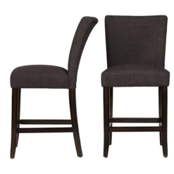 Set Of 2 24" Quinby Counter Height Barstools Wood - Inspire Q 21 Set Of 2 24" Quinby Counter Height Barstools Wood - Inspire Q -Inspire Q GUEST f728afcf fdc5 4183 97e7 9e87184fd100