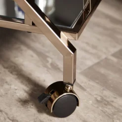 Rosanne Champagne Bar Cart Gold - Inspire Q 14 Rosanne Champagne Bar Cart Gold - Inspire Q -Inspire Q GUEST f81d1d27 54f2 40a0 8e58 651f559813bf