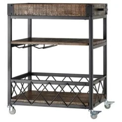 Ronay Bar Cart - Inspire Q -Inspire Q GUEST f81f814a c7cb 4fcc b0a8 637ebc6bea49