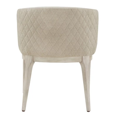 Audrey Heathered Dining Chair Beige - Inspire Q 6 Audrey Heathered Dining Chair Beige - Inspire Q - Image 4