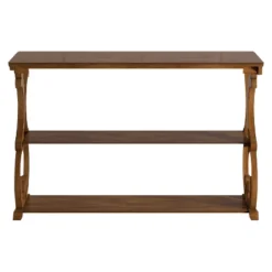 Ravenswood Carved Detail Console Table - Inspire Q®