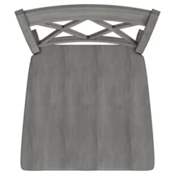 Set Of 2 South Hill X Back Dining Chair Antique Gray - Inspire Q -Inspire Q GUEST fcef48cd 0263 4682 a1b0 cf6b81f15f61