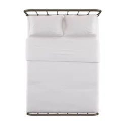 Henslowe Beaded Headboard Metal Bed - Inspire Q -Inspire Q GUEST fd14a73c e392 4371 9128 668e61d01dca