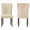 Set Of 2 Quinby Side Dining Chair - Inspire Q -Inspire Q GUEST fdffe9a6 4b77 40ab 97b4 7450d16b6c7c