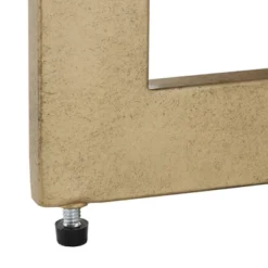 Karianne Metal Base Sofa Table Black/Gold - Inspire Q -Inspire Q GUEST ff3fc4c0 ecbb 48eb 9cc7 3a3e297a65bb