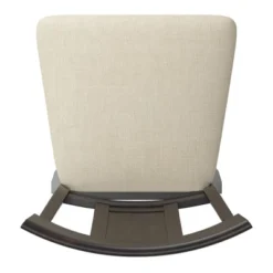 24" South Hill Panel Back Swivel Counter Height Chair - Inspire Q -Inspire Q GUEST ff3fd284 ed75 4783 b770 164d6a86eee3